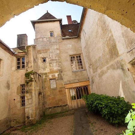 Chateau De Vesset Bed and Breakfast Tréteau Eksteriør billede