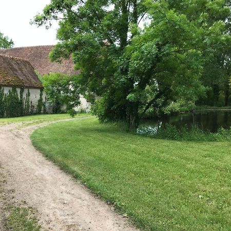 Chateau De Vesset Tréteau Eksteriør billede