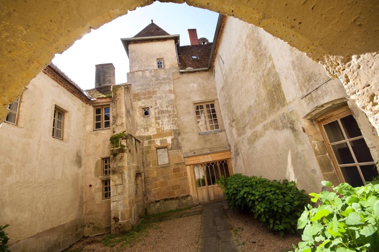 Chateau De Vesset Bed and Breakfast Tréteau Eksteriør billede