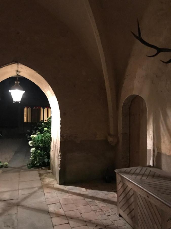 Chateau De Vesset Tréteau Eksteriør billede