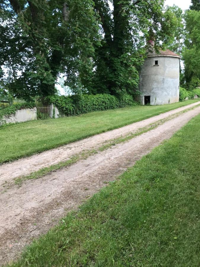 Chateau De Vesset Tréteau Eksteriør billede