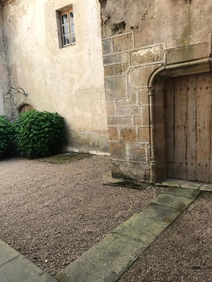 Chateau De Vesset Tréteau Eksteriør billede