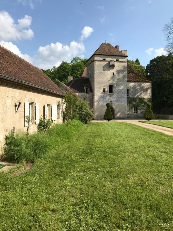 Chateau De Vesset Tréteau Eksteriør billede