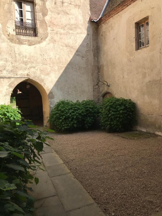 Chateau De Vesset Tréteau Eksteriør billede