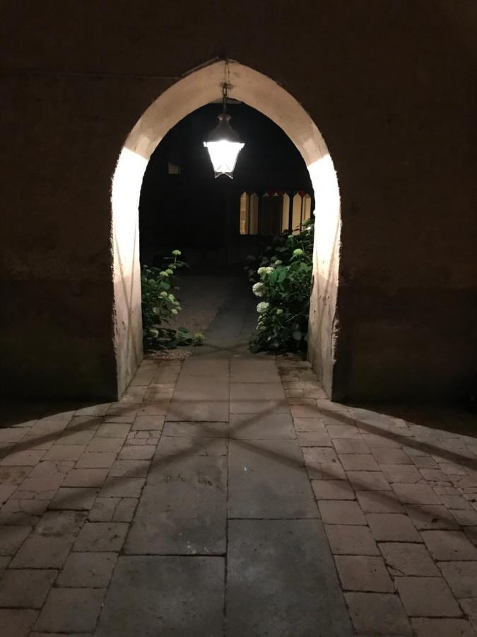 Chateau De Vesset Tréteau Eksteriør billede