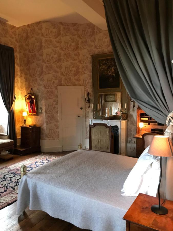 Chateau De Vesset Tréteau Eksteriør billede
