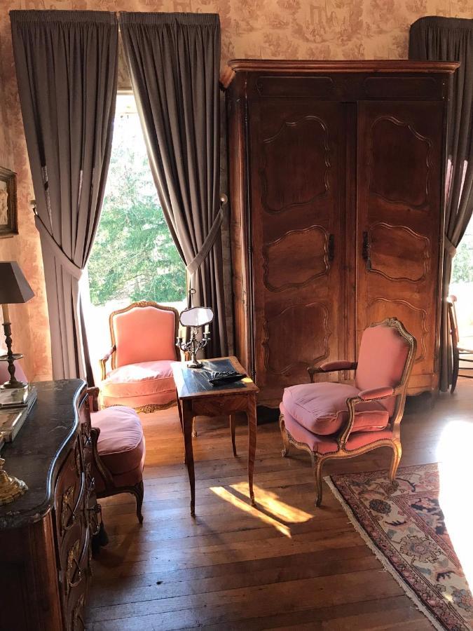 Chateau De Vesset Tréteau Eksteriør billede