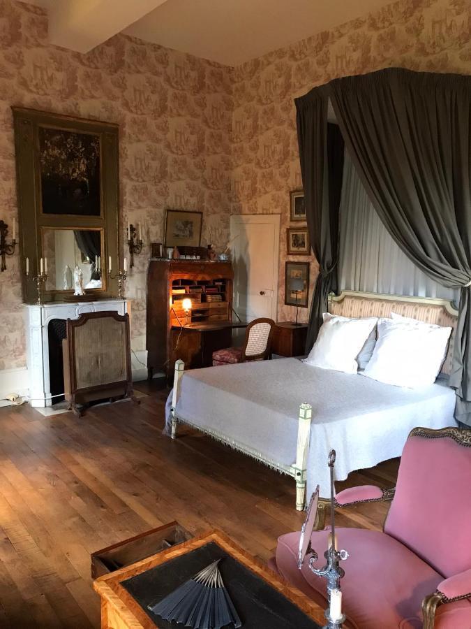 Chateau De Vesset Tréteau Eksteriør billede