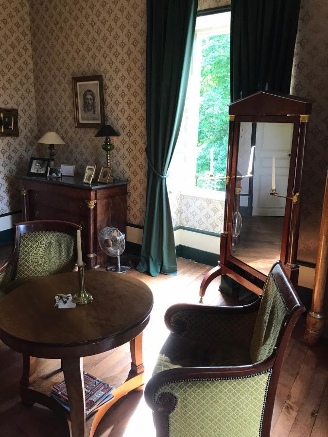 Chateau De Vesset Tréteau Eksteriør billede