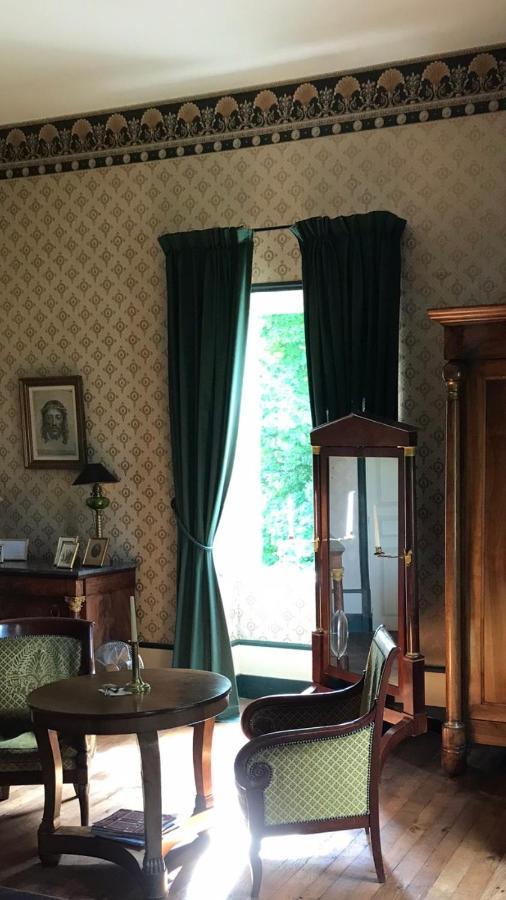 Chateau De Vesset Tréteau Eksteriør billede