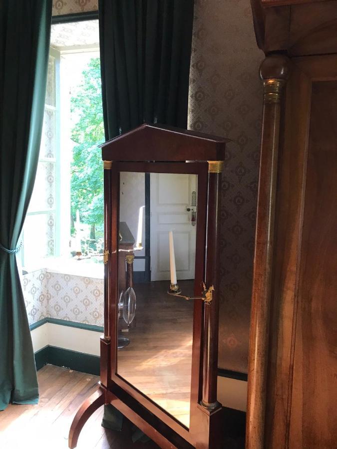 Chateau De Vesset Tréteau Eksteriør billede