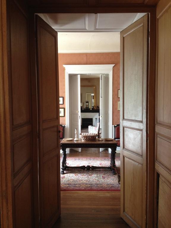 Chateau De Vesset Tréteau Eksteriør billede